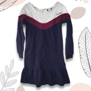 Walking on sunshine GIRLS' CHEVRON DRESS